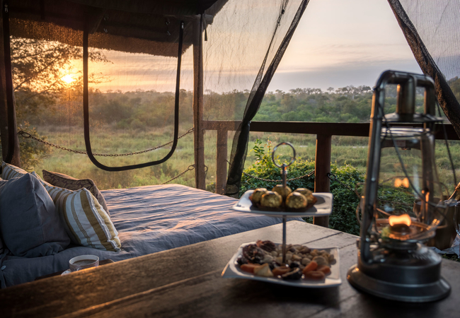 Main Jock Lodge - Daybed