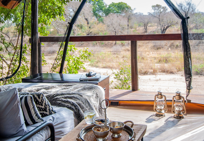 Main Jock Lodge - Daybed