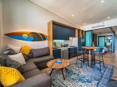 Unit 2: One Bedroom Studio