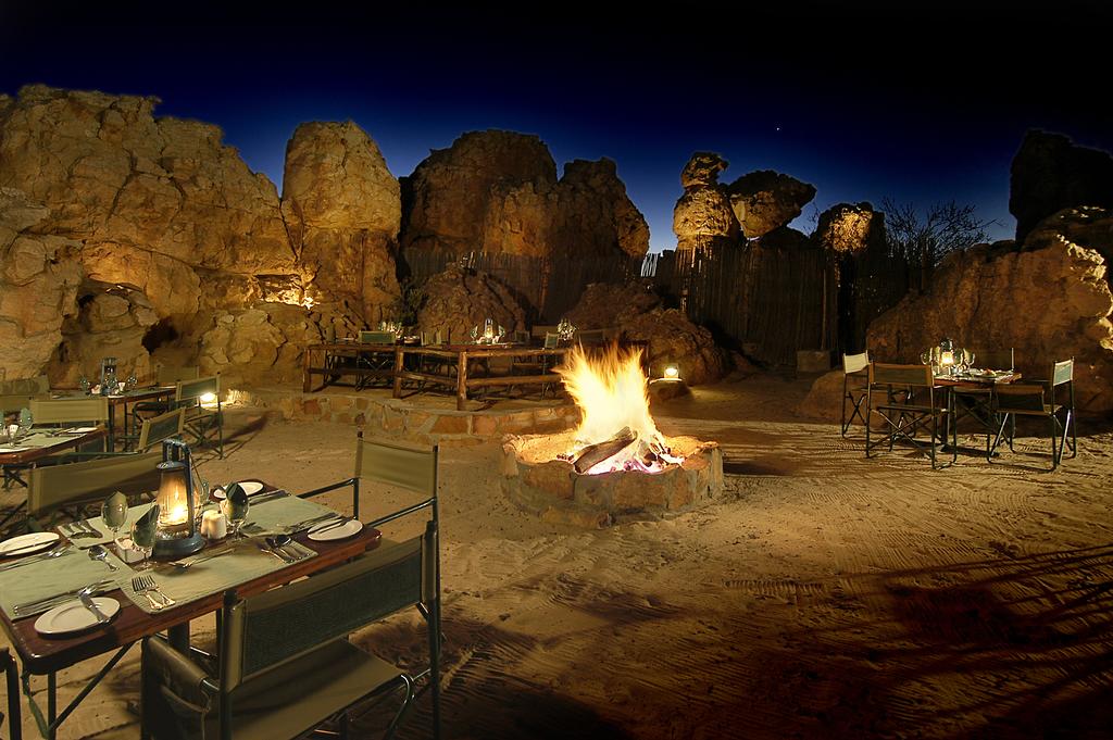 This South African cave hotel in a mountain with 6,000-yr-old art pieces is one of a kind [Photos]