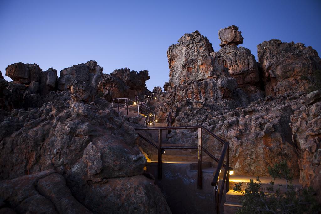 This South African cave hotel in a mountain with 6,000-yr-old art pieces is one of a kind [Photos]