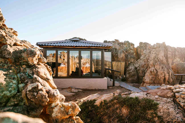 Kagga Kamma Nature Reserve In Cederberg Western Cape