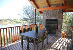 Two-Sleeper Log Cabin 