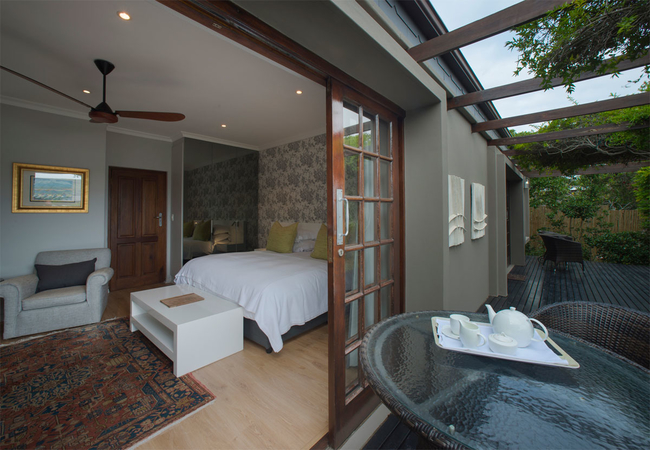 Luxury Garden Room - Sivuyile