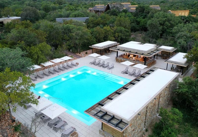River Lodge Pool Area
