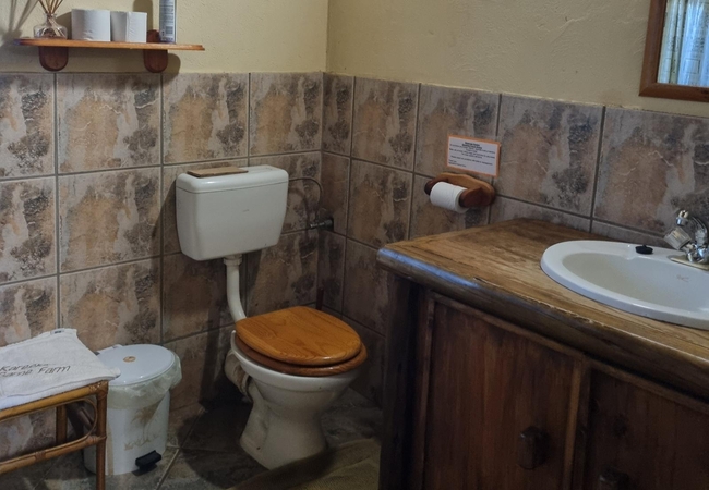  Buffalo Self-catering Chalet