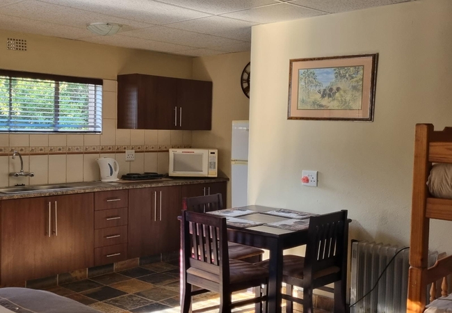 Zebra Self-catering Unit