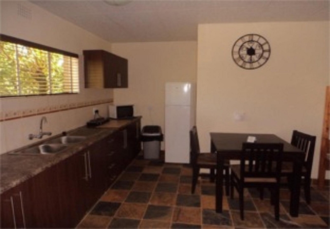 Zebra Self-catering Unit