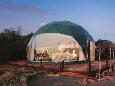 Exclusive Use Glamping Dome