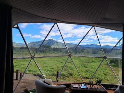 Exclusive Use Glamping Dome