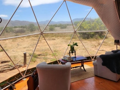 Exclusive Use Glamping Dome