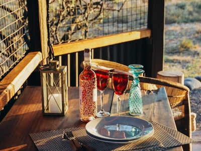 Exclusive Use Glamping Dome