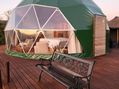 Exclusive Use Glamping Dome