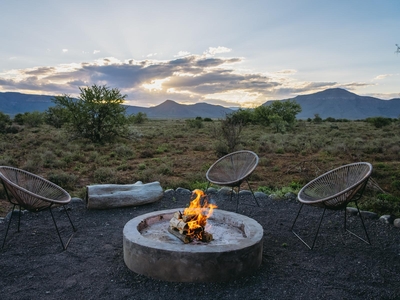 Exclusive Use Glamping Dome