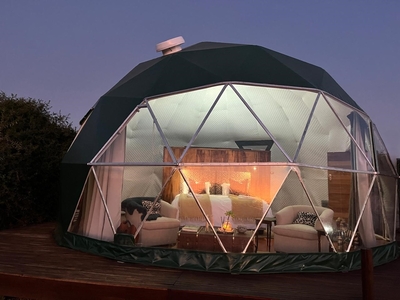Exclusive Use Glamping Dome