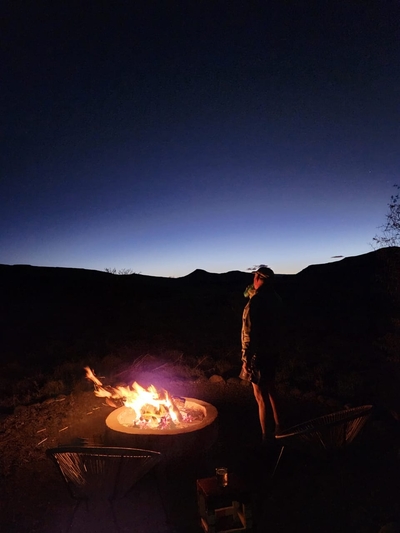 Exclusive Use Glamping Dome