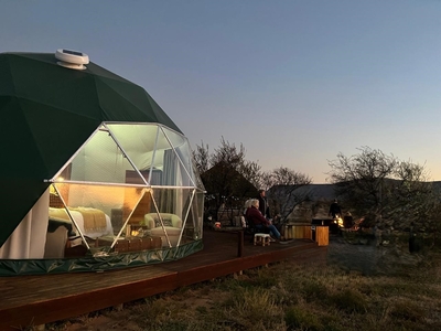 Exclusive Use Glamping Dome