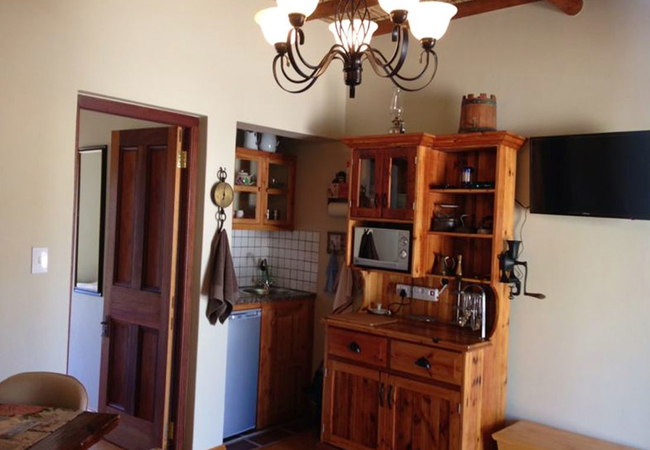 Unit 1-3 kitchen nook