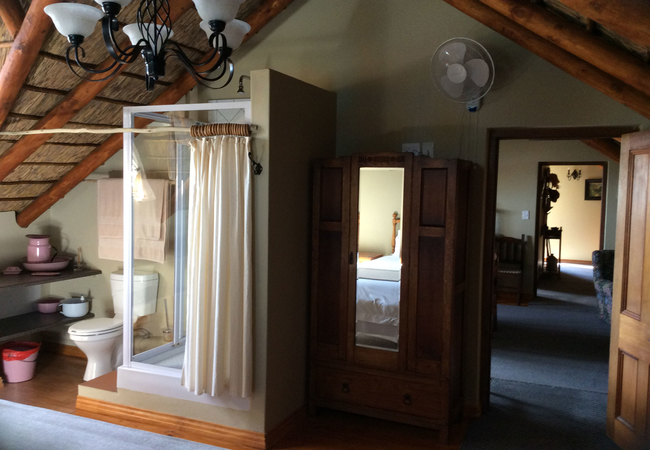 Unit 4 bathroom / shower