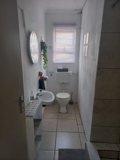 Bathroom with shower