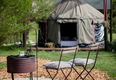 Southern Yurts Kestrel Camp