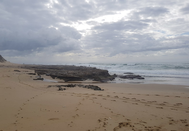 Awesome fishing grounds