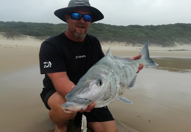 Pignose off the beach