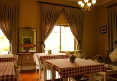 Guest dining area