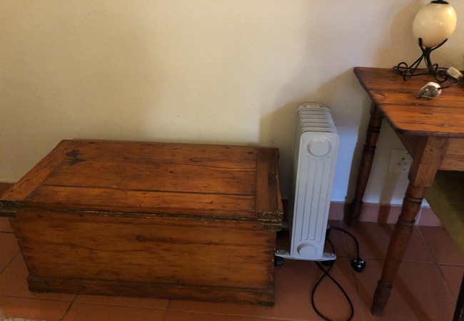 Double Room with Shower and Bath