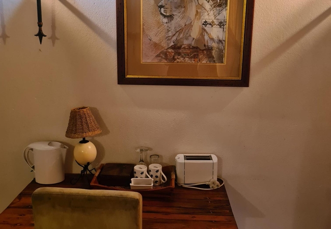 Double Room with Shower and Bath