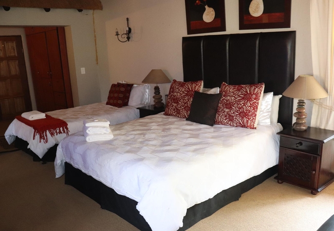 Deluxe Double Room with Balcony