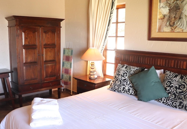 Double Room with Patio