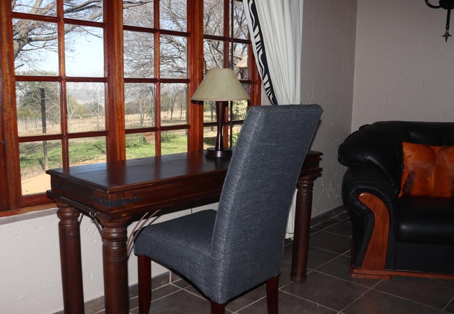 Double Room with Patio