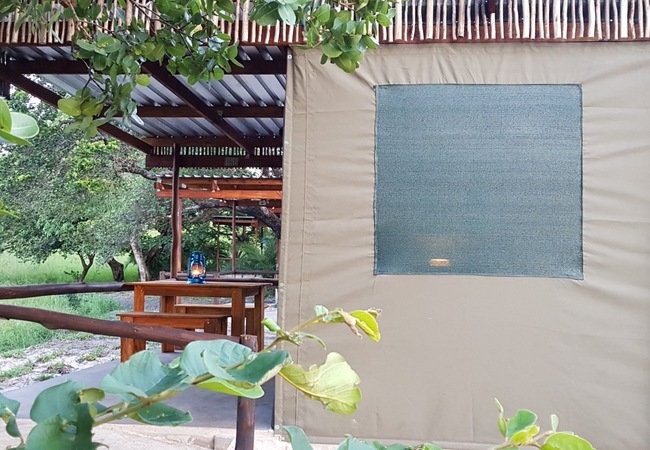 Luxury Tented En-Suite Chalets