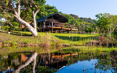 Kingfisher Lakeside Retreat