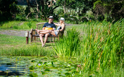Kingfisher Lakeside Retreat