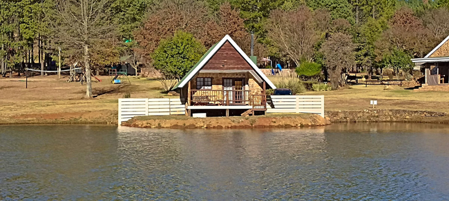 Hackle on Pond