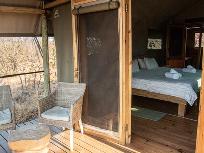 Luxe Safari Tent 2