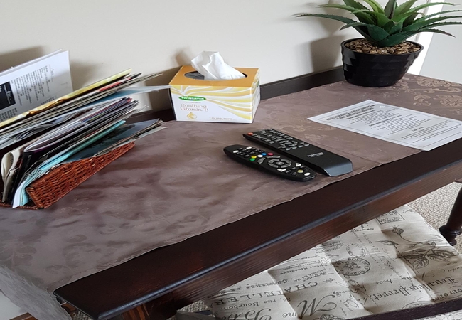 Queen Room with pool view