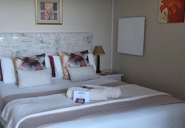 Single room with garden view