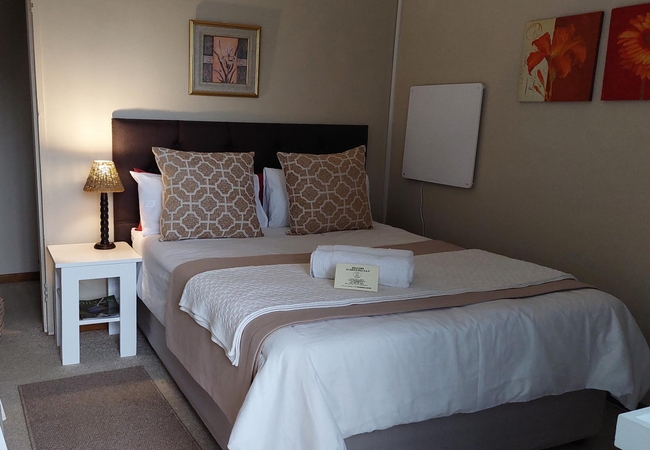 Single room with garden view