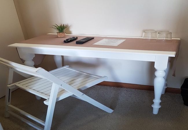 Single room with garden view