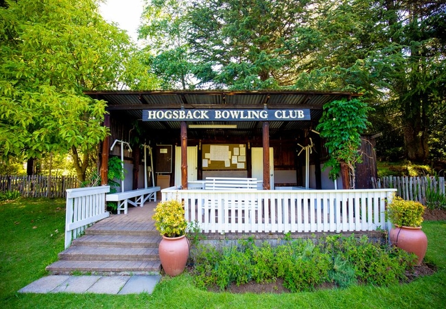 Home to the Hogsback bowling club