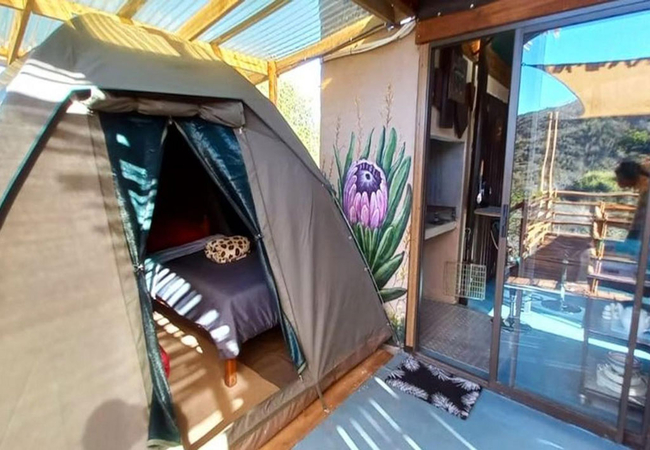 Glamping Tent