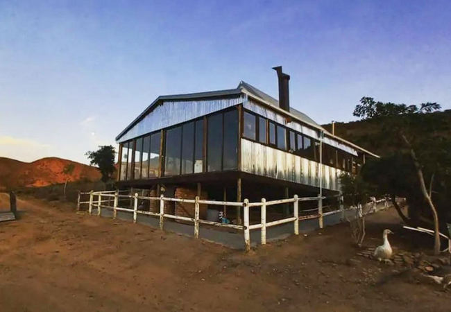 Rustic Karoo Villa