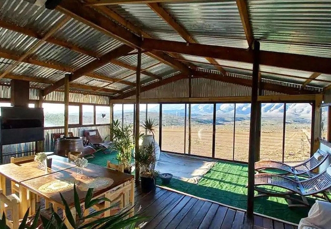 Rustic Karoo Villa