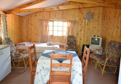 Wooden Chalet (5 Sleeper)