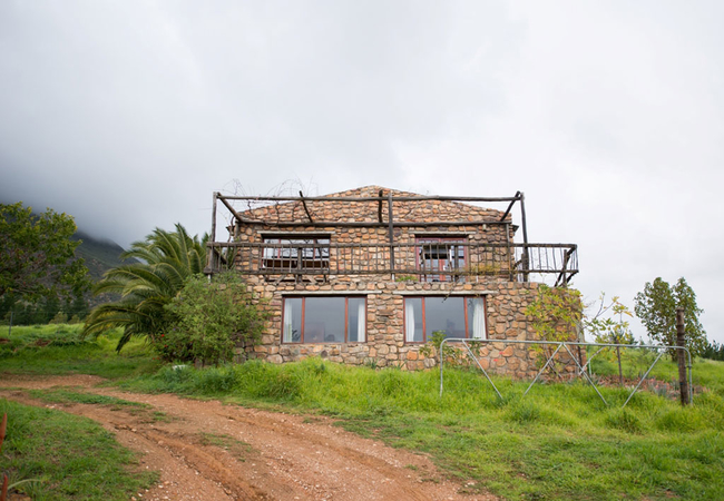 Kliphuis on Kleinfontein