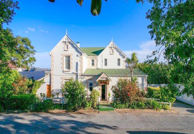 Knysna Manor House in Knysna, Garden Route