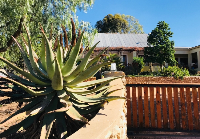 Front view of Guesthouse